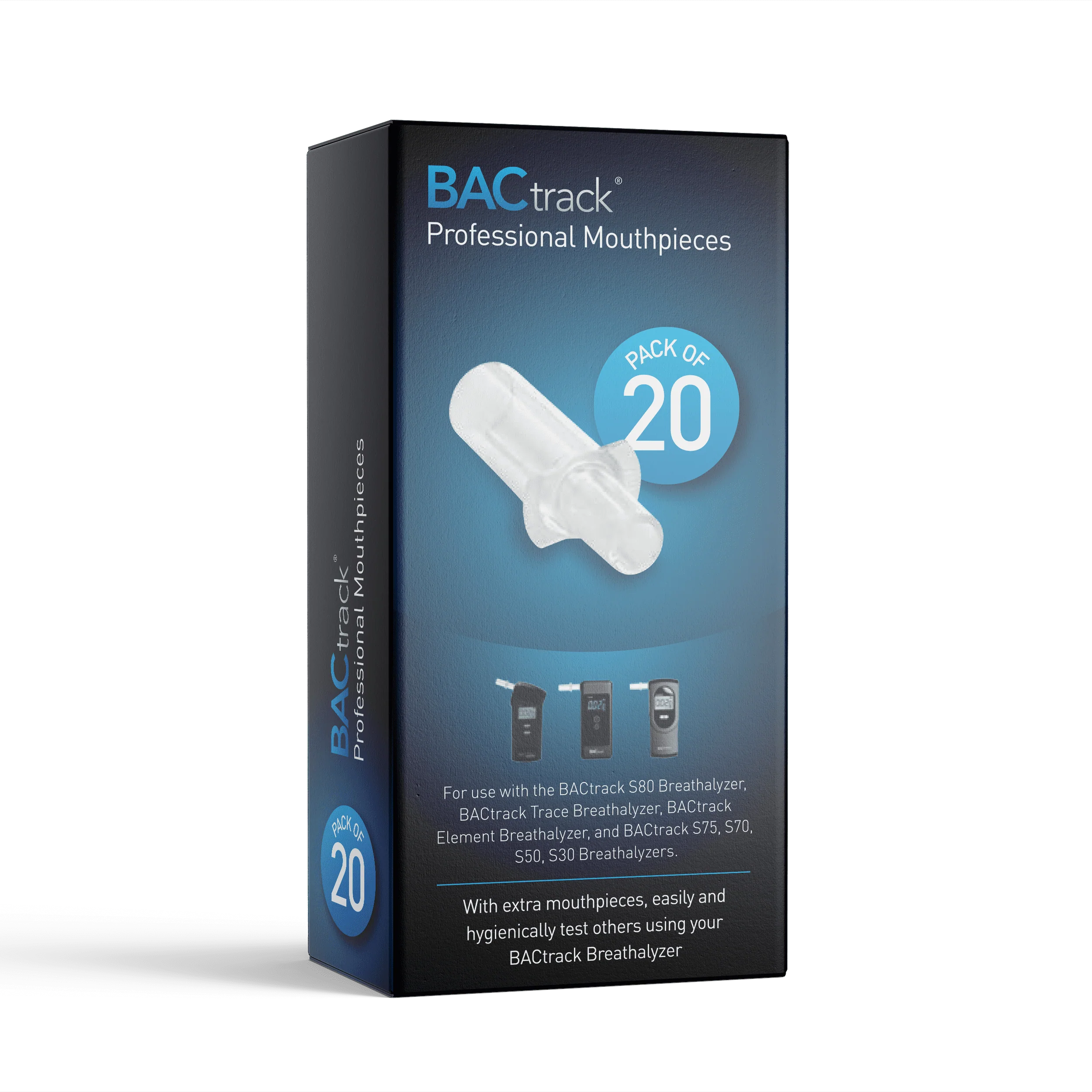 BACtrack Professional Breathalyzer Mouthpieces - Image 6